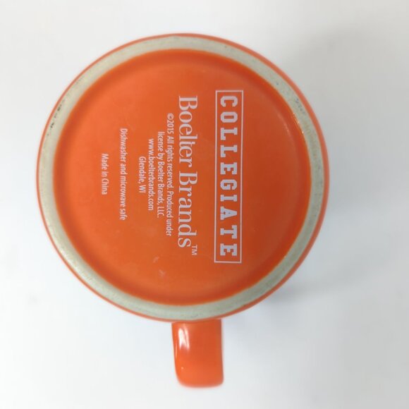 Oklahoma State Cowboys Mug 4.5in Orange Black 3D Raised Logo Coffee Cup - Picture 4 of 7